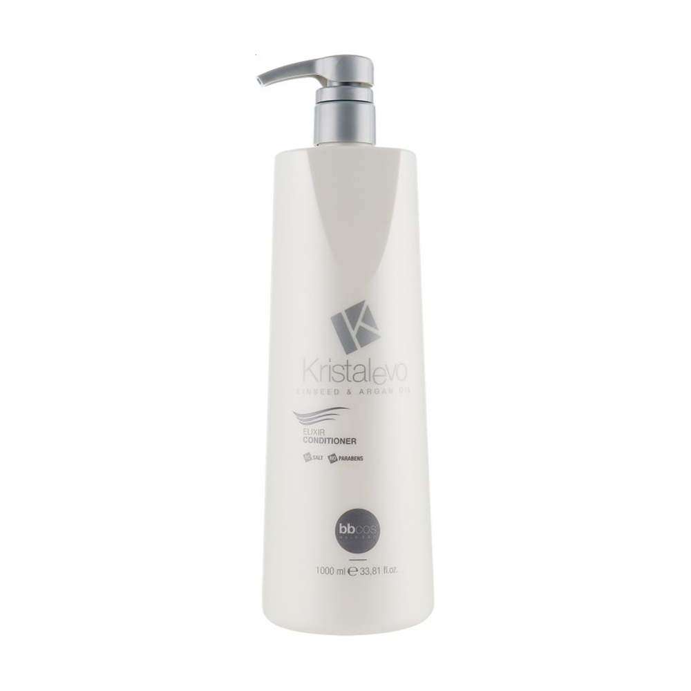 Еліксир-кондиціонер для волосся BBcos Kristal Evo Elixir Conditioner, 1 л