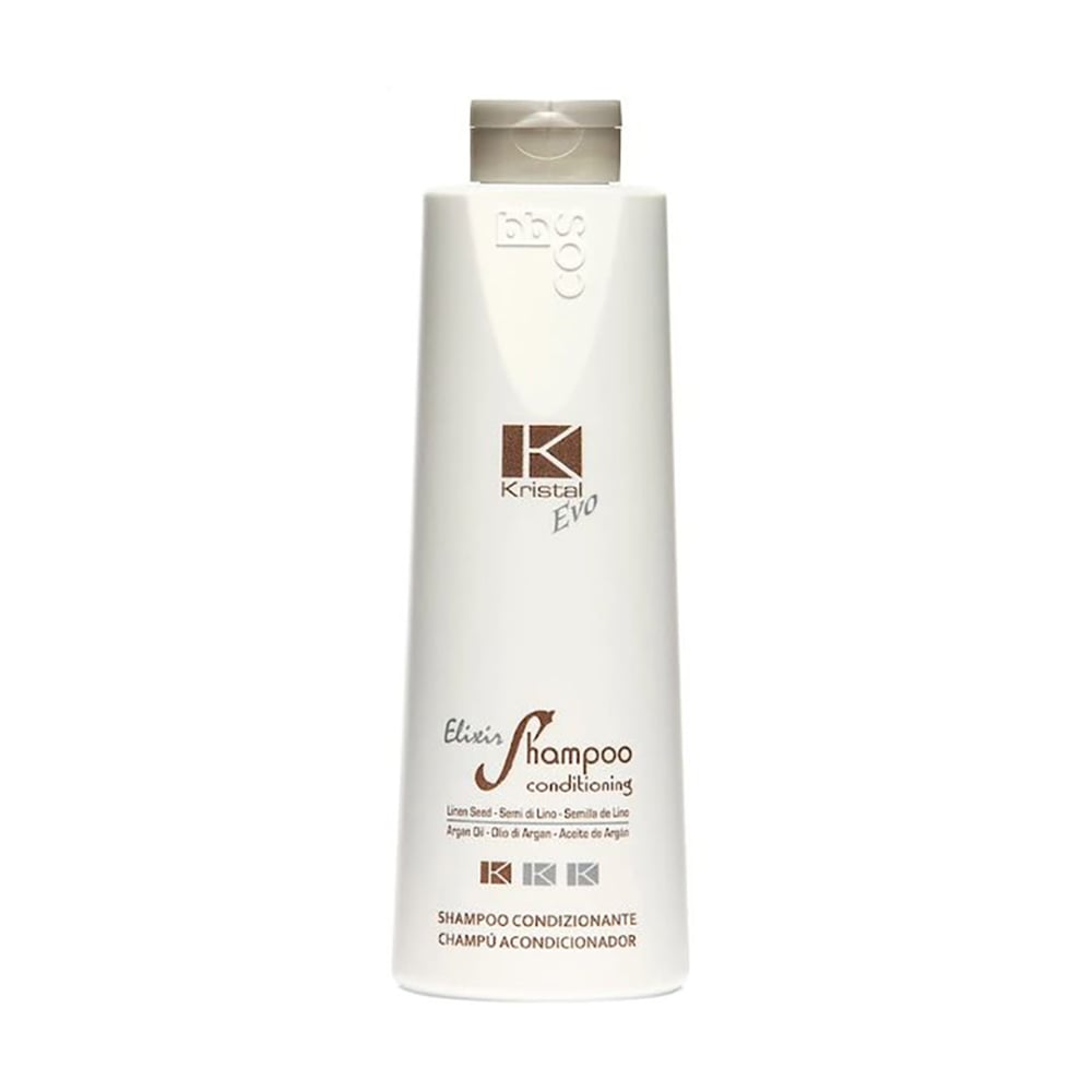 Еліксир-шампунь для волосся BBcos Kristal Evo Elixir Shampoo Conditioning, 300 мл